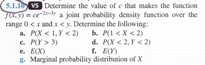 Solved 5 2 9 Wp Ss Vs Consider The Joint Distribution In Chegg Com