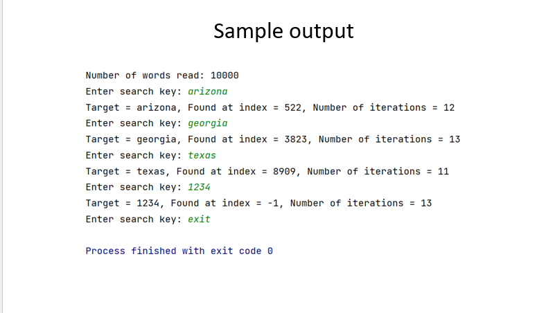 Solved Example code file = open('words.txt', 'r') words = | Chegg.com
