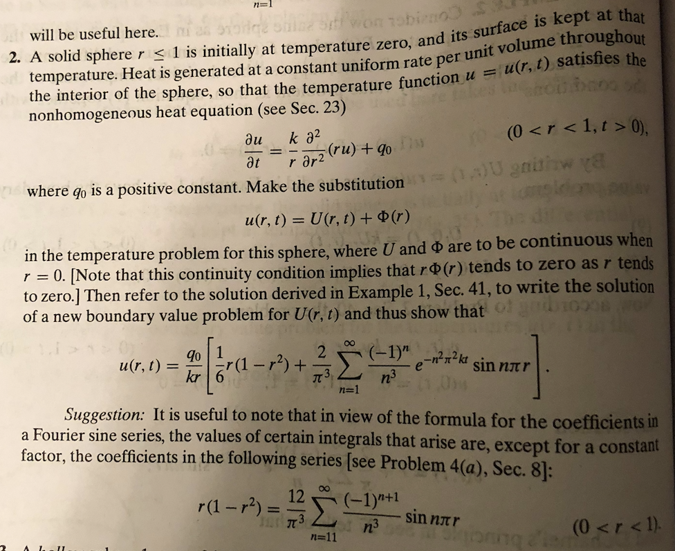 Advanced math Archive | July 05 2018 | Chegg.com