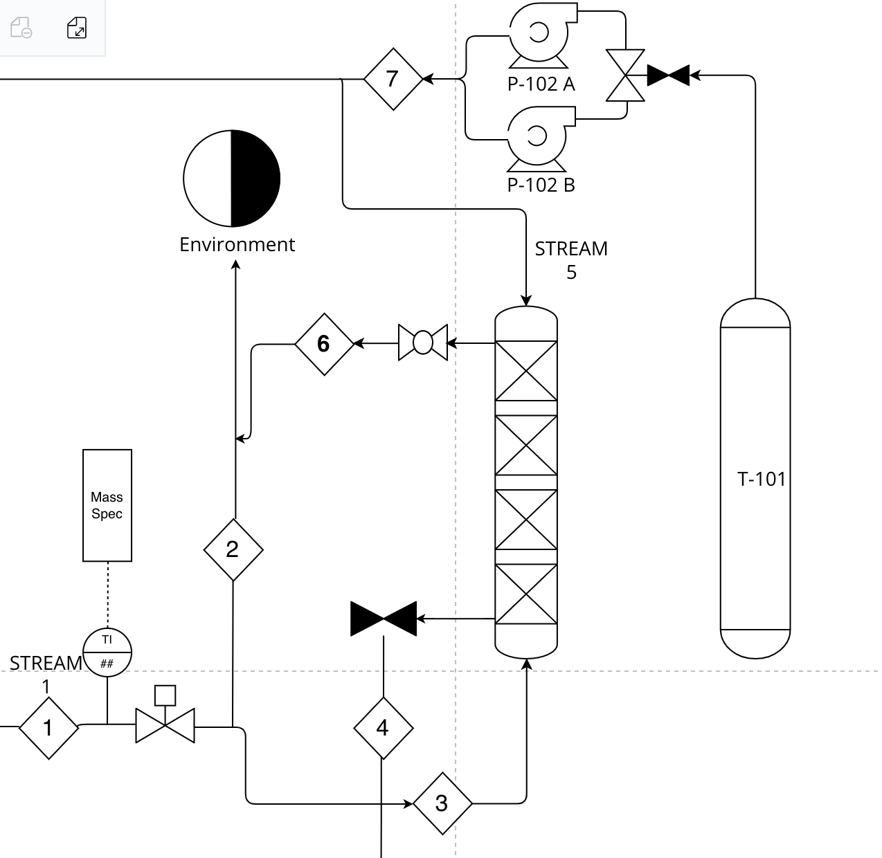 Solved Draw a control schematic on the following figure, | Chegg.com