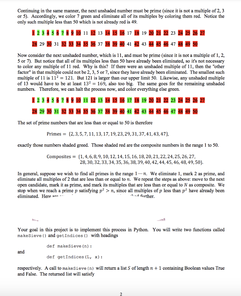 Solved In this assignment you will write a Python program | Chegg.com