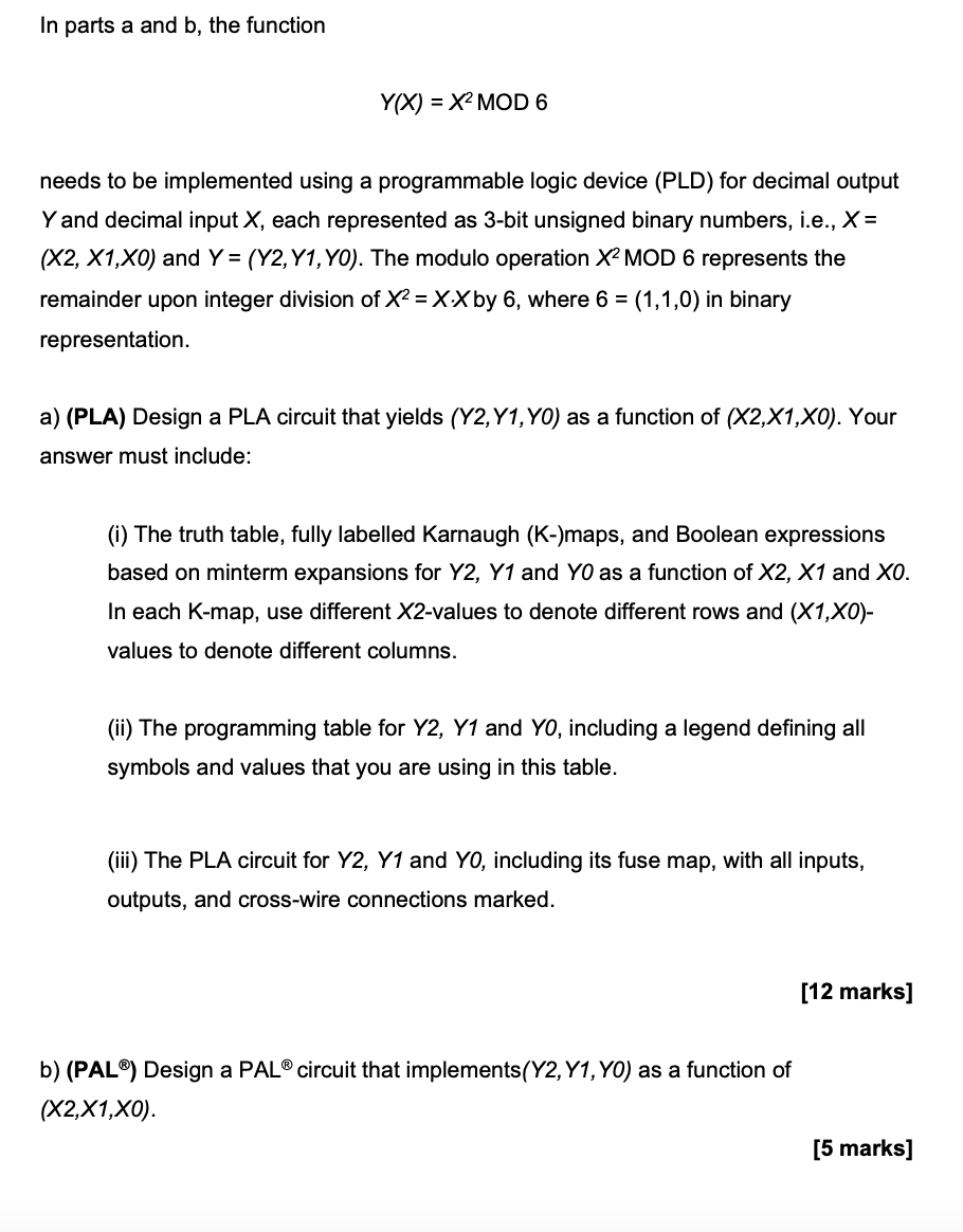 Solved In Parts \\( A \\) And \\( B \\), The Function \\[ | Chegg.com