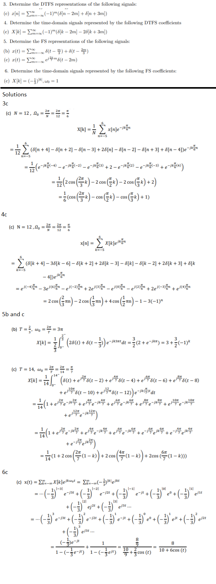 Solved Please Explain The Process Of Solving Each Questio Chegg Com