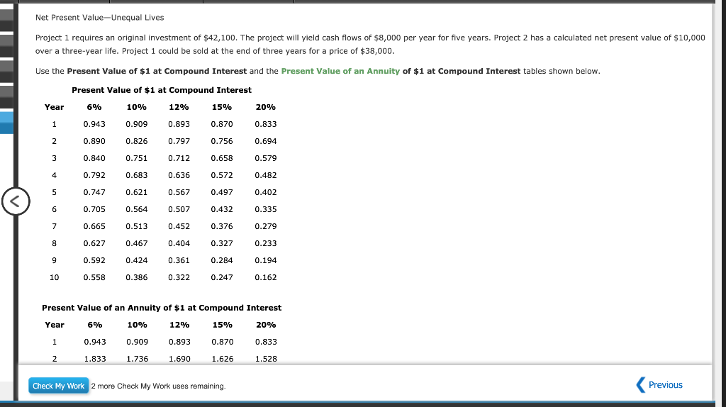 solved-net-present-value-unequal-lives-project-1-requires-an-chegg