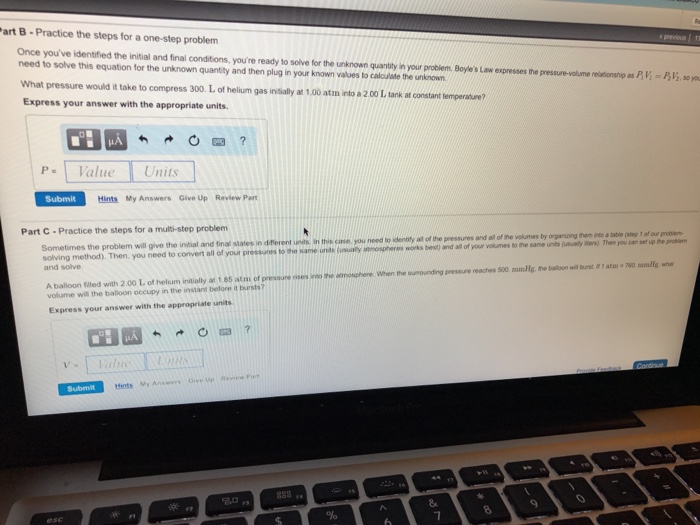 Solved Once you've identified the initial and final | Chegg.com