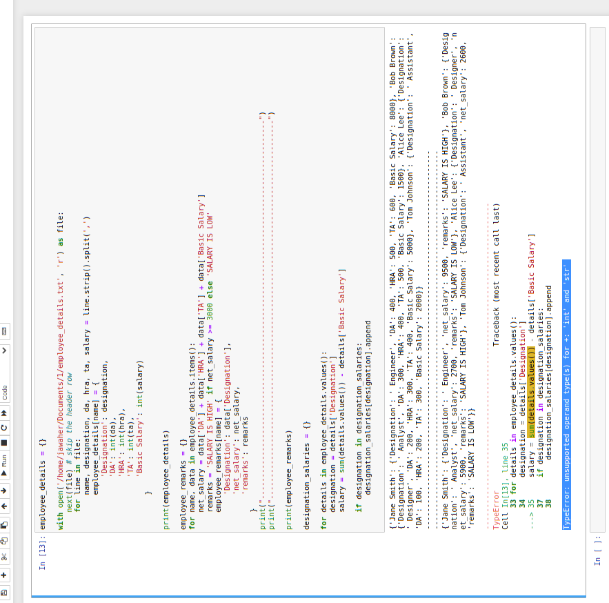 Solved What is the error in the below code and correct it: | Chegg.com