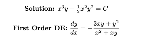 Solved Verify that the indicated expression, is an implicit | Chegg.com