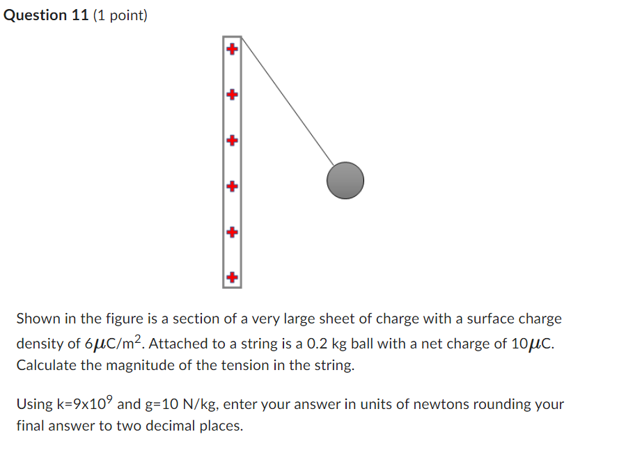 Solved Question 11 (1 point) Shown in the figure is a | Chegg.com