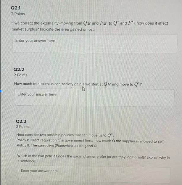 Solved Q2 8 Points Consider The Market For A Good Q When Chegg Com