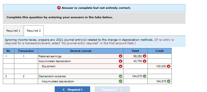 Solved Problem 11-11 (Algo) Error correction; change in | Chegg.com