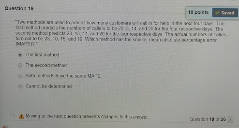 Solved Question 17 10 points Saved A regression model with 3 | Chegg.com