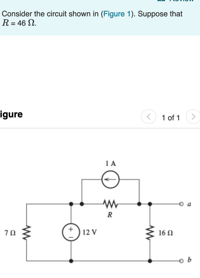 Solved Consider The Circuit Shown In Figure 1 Suppose