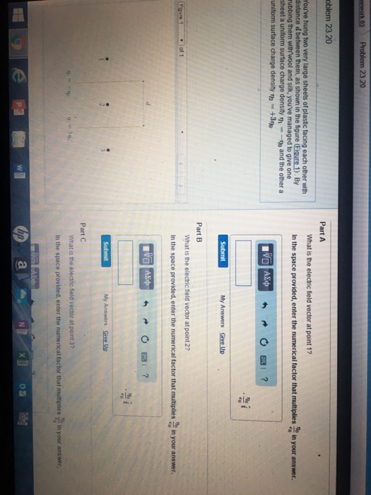 Solved What is the electric field vector at point 1? In | Chegg.com