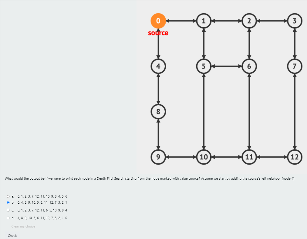 Solved source 8 9 10 11 12 What would the output be if we | Chegg.com