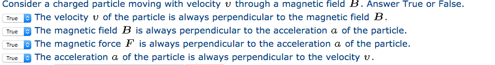 Solved Consider a charged particle moving with velocity v | Chegg.com