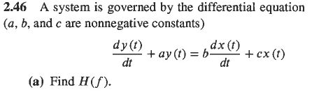 equation differential governed nonnegative constants dy transcribed