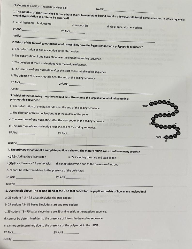 Solved please answer all these questions 1-5 for each | Chegg.com