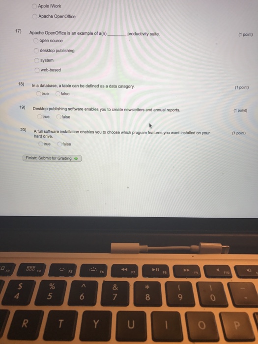 Solved Application software helps run the computer and | Chegg.com