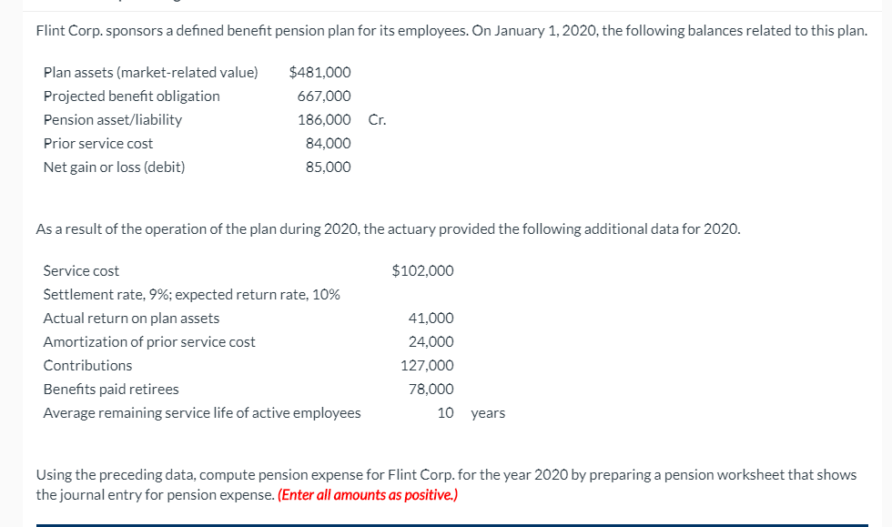 solved-flint-corp-sponsors-a-defined-benefit-pension-plan-chegg