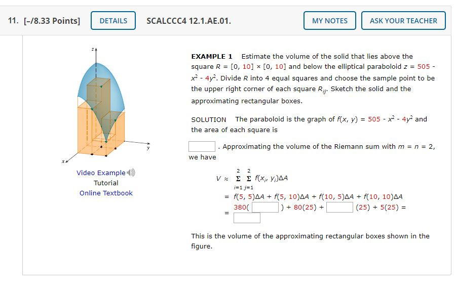 Solved 11 18 33 Points Details Scalccc4 12 1 Ae 01 M Chegg Com