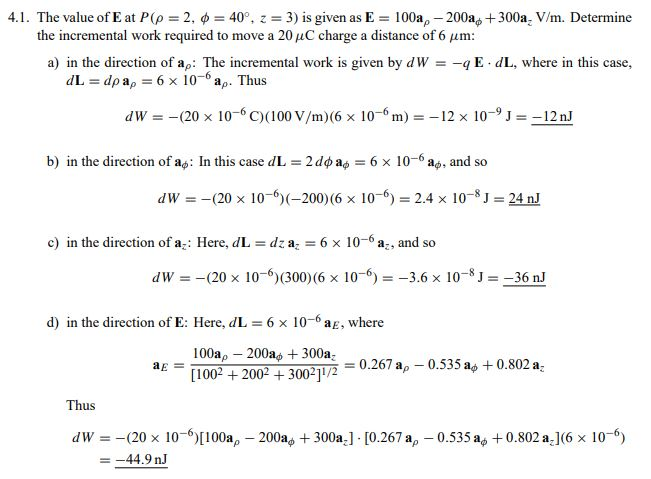 Solved On Part D, what is the purpose of finding the unit | Chegg.com