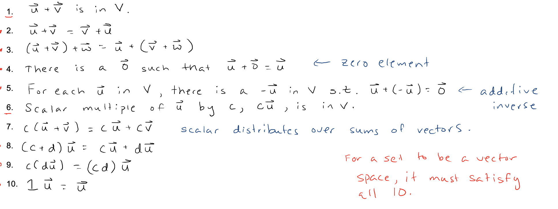 Solved 1. Is the following a vector space under standard | Chegg.com