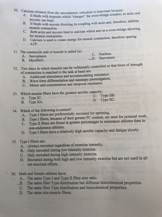 Solved 16. Which of the following is most significantly | Chegg.com