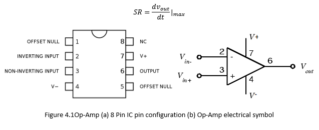 op amp offset and null circuit