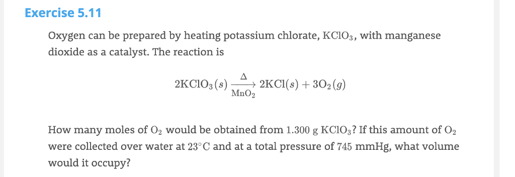 kclo3   mno2   heat