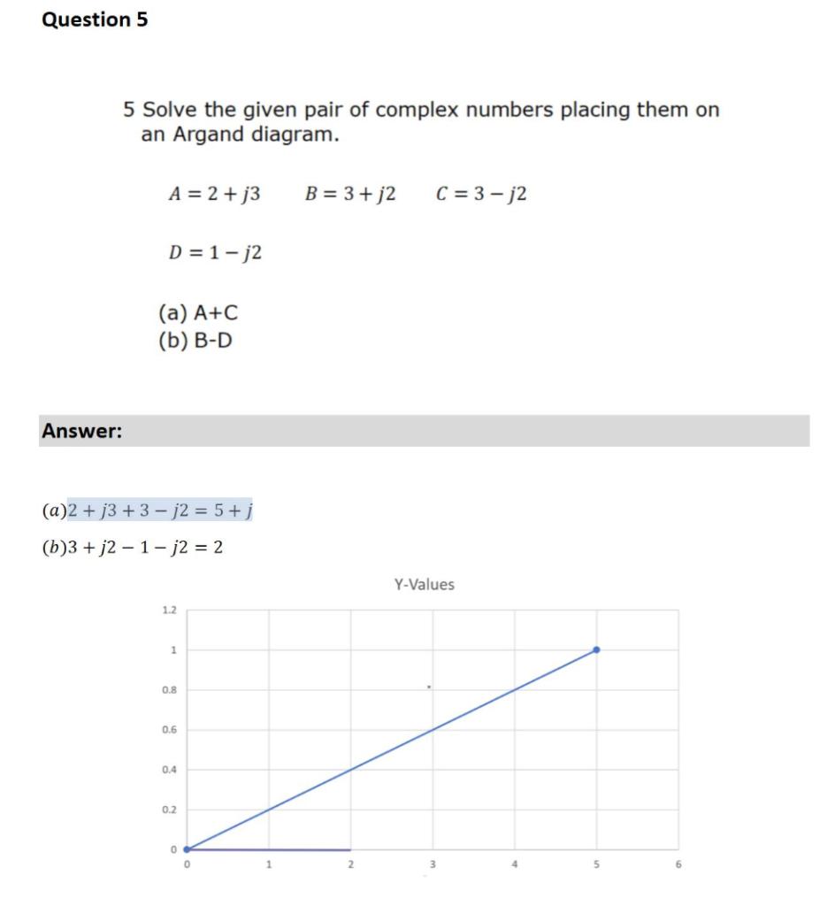 Solved The question below is shown with my answer, i got B | Chegg.com