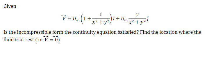 Solved Given V = v« (1 + x2 + y2) 2 + Umzz Is the | Chegg.com