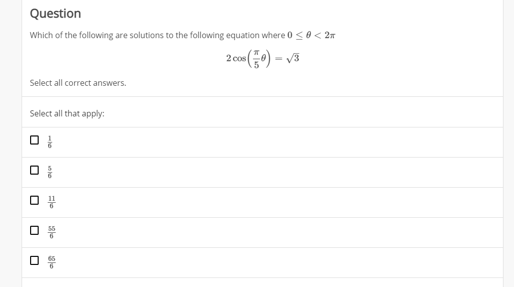 solved-which-of-the-following-are-solutions-to-the-following-chegg