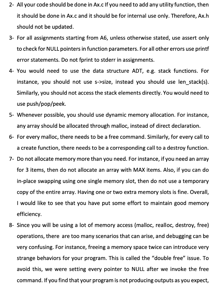 Solved General Instructions: This is the first assignment | Chegg.com