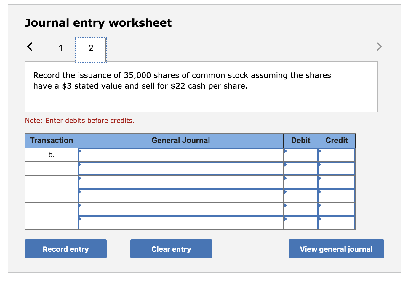 Solved Prepare the journal entry to record Jevonte Company&rsquo;s 