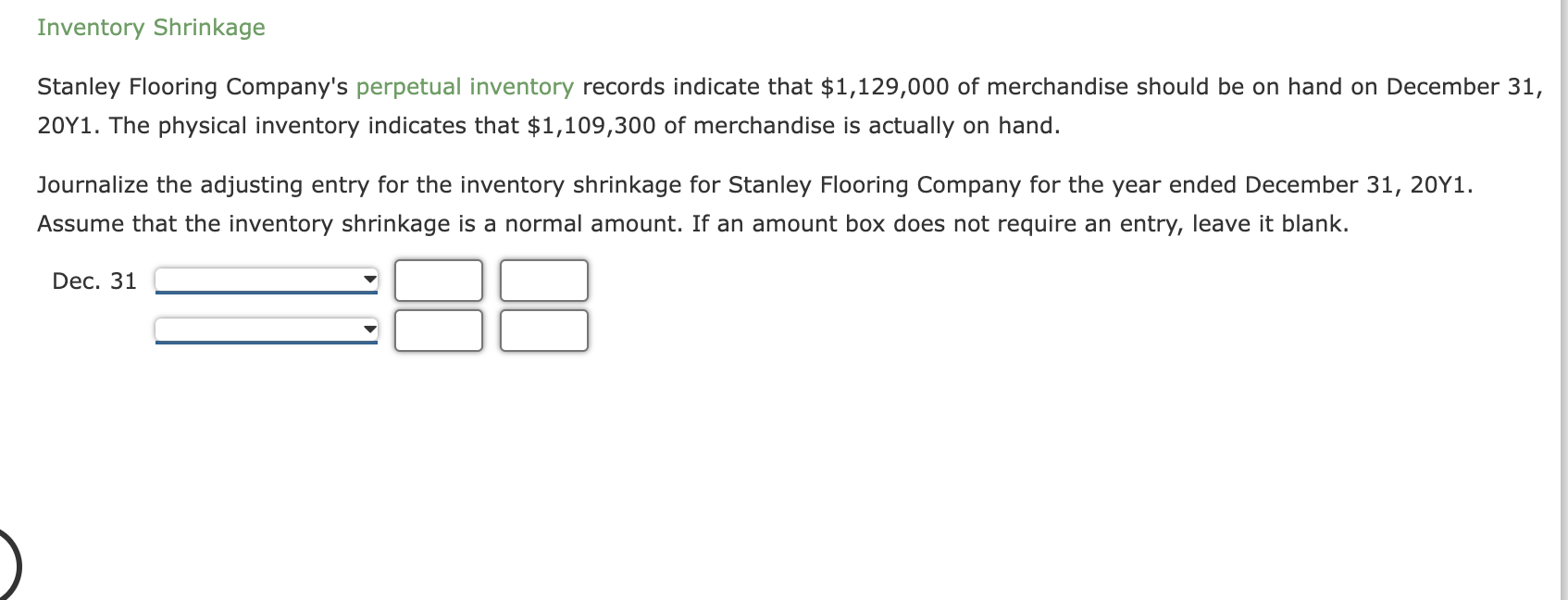 solved-inventory-shrinkage-stanley-flooring-company-s-chegg