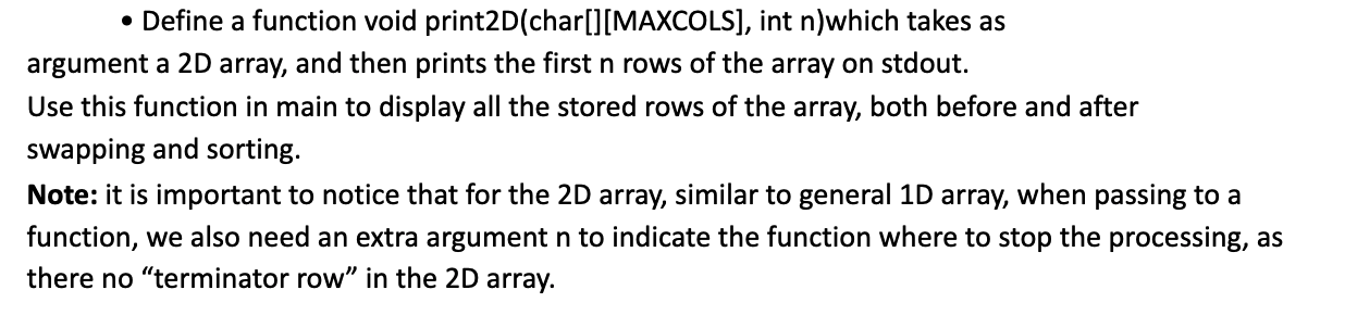 Solved Instruction for Task 2: For this task, you must write | Chegg.com