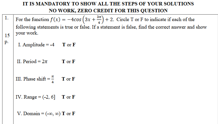 Solved Solve ALL the problems in the file below explicitly. | Chegg.com