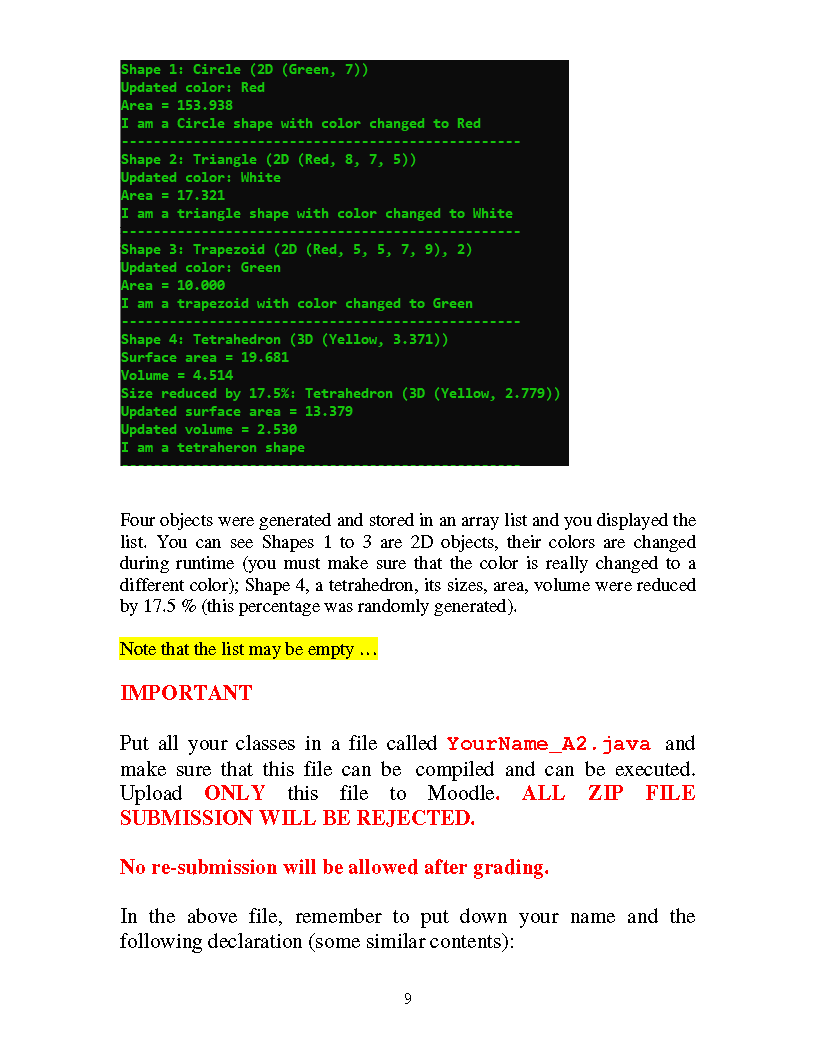 Solved Objectives: Practice java programming with | Chegg.com