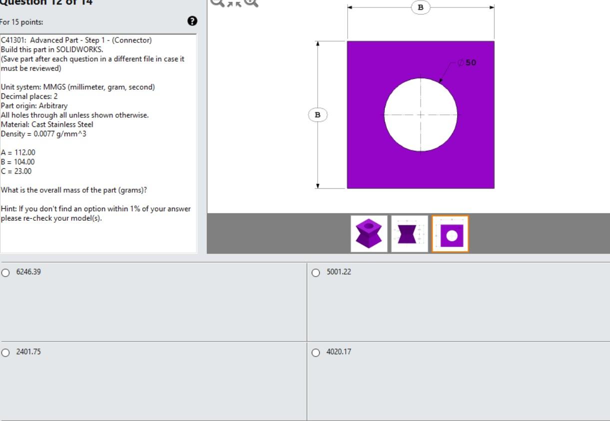 Solved For 15 points: C41301: Advanced Part - Step 1 - | Chegg.com