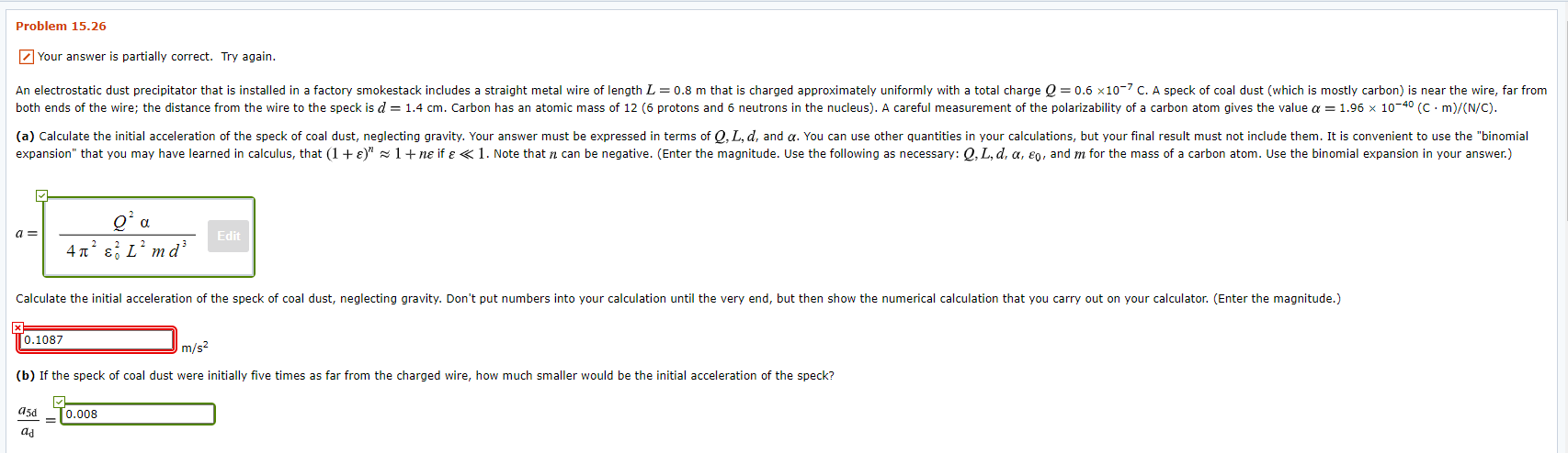 Solved I am not sure what I am doing wrong, but cannot seem | Chegg.com