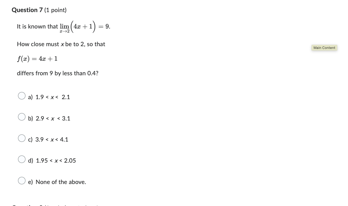 Solved Question 7 (1 ﻿point)It is known that | Chegg.com