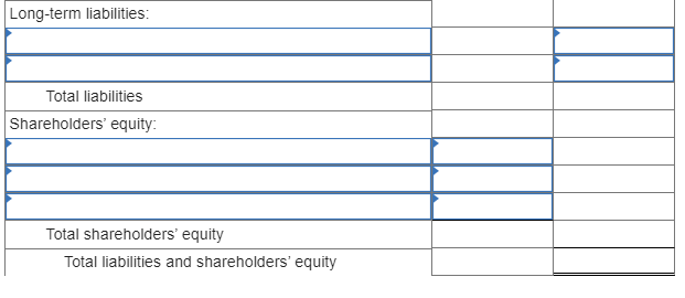 exercise 3 7 static balance sheet preparation chegg com assets and liabilities on