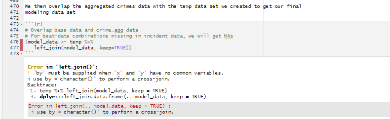 Solved 470 We then overlap the aggregated crimes data with | Chegg.com