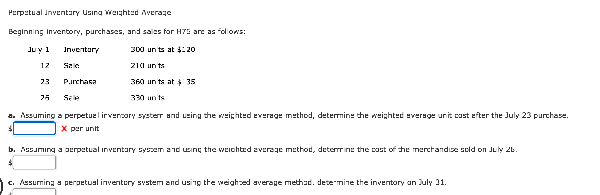 solved-perpetual-inventory-using-weighted-average-beginning-chegg