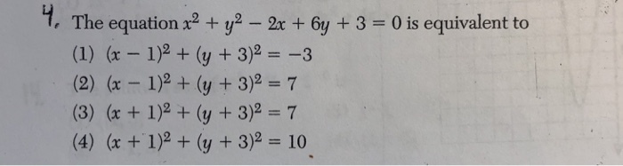 y 2x 3 6x 2 m 1