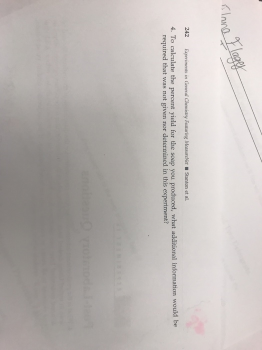 Solved 2. How does soap acts as an emulsifying agent? 3. A