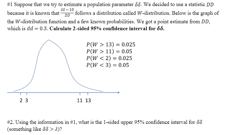 Solved #1 Suppose that we try to estimate a population | Chegg.com