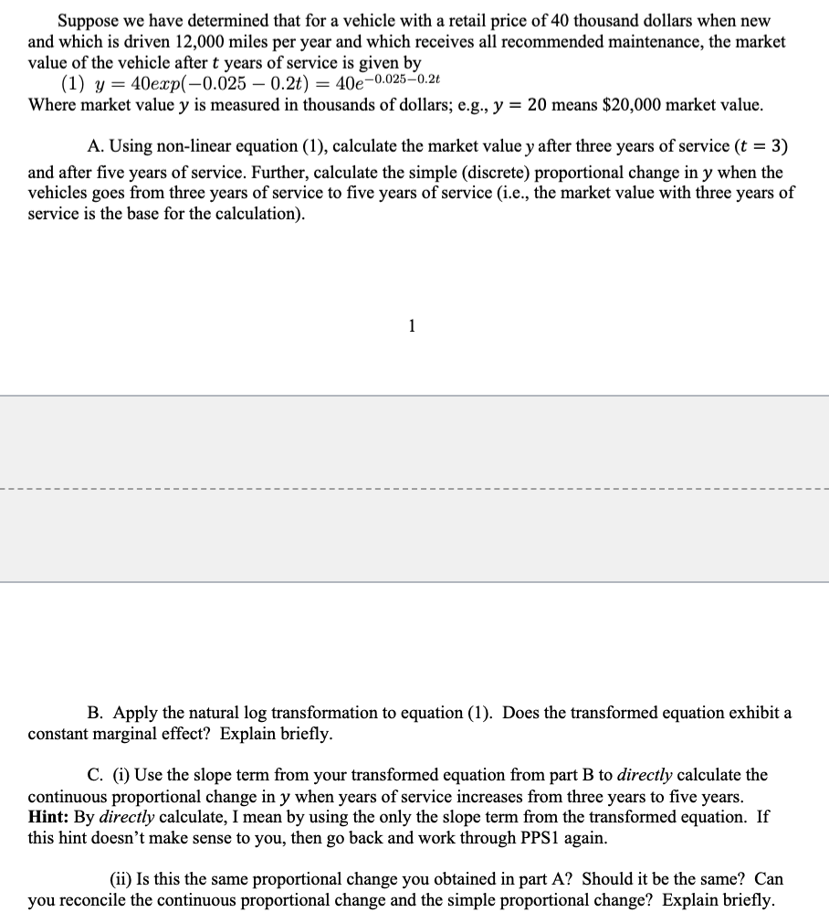 Solved Getting confused on Part A calculation of the | Chegg.com