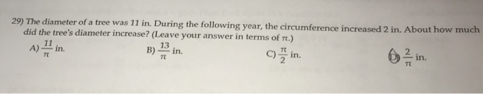 Solved 29) please show all work and don’t skip simplifying | Chegg.com