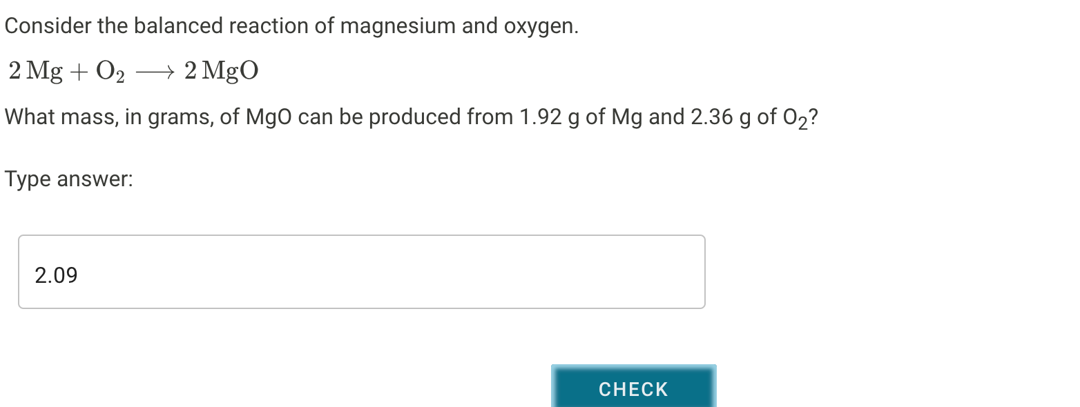 solved-consider-the-balanced-reaction-of-magnesium-and-chegg